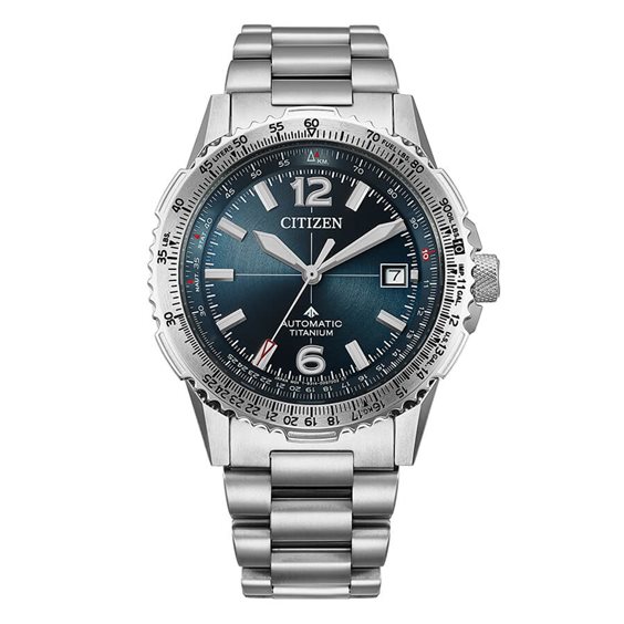 Armbanduhr Citizen Herr Promaster Navihawk in Titan NK0040-58L - NK0040-58L